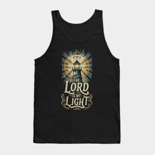 The Lord is my Light Tank Top